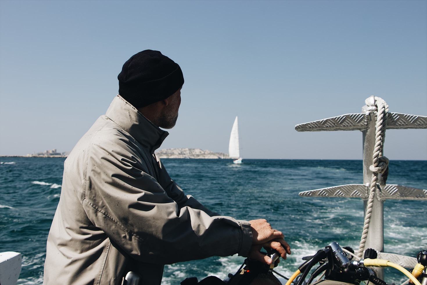 Capturing the Magic of Sailing with Wild Mike